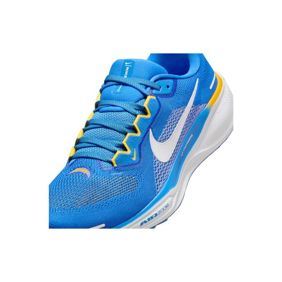 Nike Zoom Pegasus 41 LA Chargers Running Shoes Blue FZ5078-400 Men’s Size 15 NEW - Picture 7 of 8